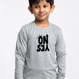 Friskers Boys Typography Printed Pure Cotton T-shirt-picture-42