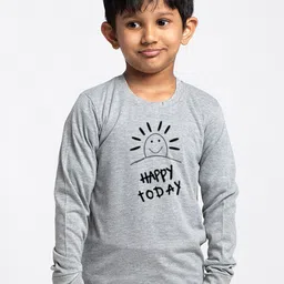 Friskers Boys Typography Printed Pure Cotton T-shirt-picture-41
