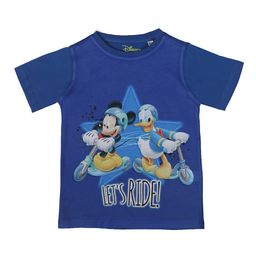 Disney by Wear Your Mind Boys Blue Mickey Mouse Family Printed T-shirt-picture-21