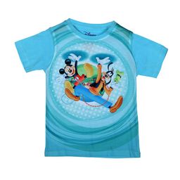 Disney by Wear Your Mind Boys Blue Mickey & Goofy Printed T-shirt-picture-23