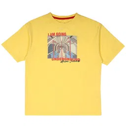 Pepe Jeans Boys Graphic Printed Pure Cotton T-Shirt-picture-38