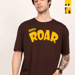 Leotude Men Printed Applique T-shirt-image-85