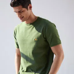 Andamen Round Neck Cotton T-shirt-picture-37