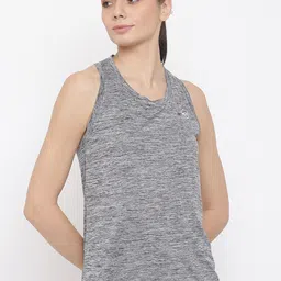 MKH Womens Black Dri-Fit Sports Tank Top-picture-36