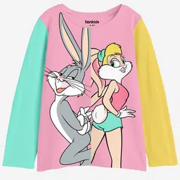 BONKIDS Girls Printed T-shirt-picture-10