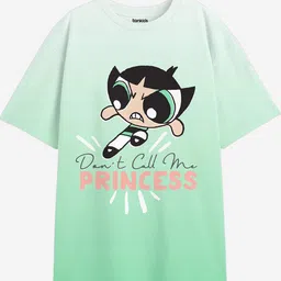 BONKIDS Girls Graphic Printed Drop-Shoulder Sleeves Cotton Oversized T-shirt-picture-12