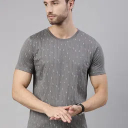 Joven Men Grey Printed T-shirt-picture-18