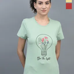 Dollar Pack Of 3 Printed Regular Fit Cotton T-shirt-image-43