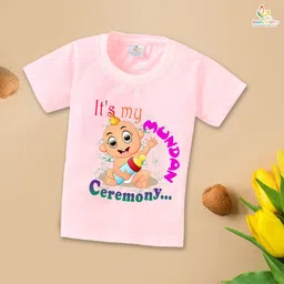 Babywish Kids Humour and Comic Printed Round Neck Cotton T-shirt-picture-54