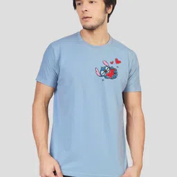 Greylongg Men Yorksteadd 2076 Graphic Printed Round Neck T-shirt-picture-29