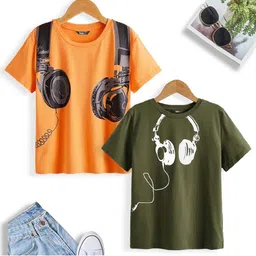 Dagcros Boys Printed T-shirt-picture-16