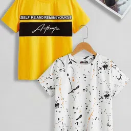 Dagcros Boys Printed T-shirt-picture-37