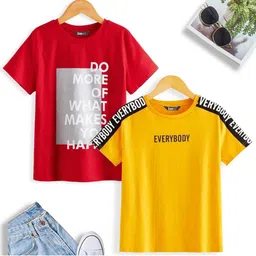 Dagcros Boys Printed T-shirt-picture-37