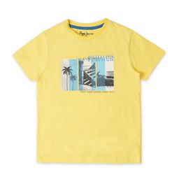 Pepe Jeans Boys Graphic Printed Cotton T-shirt-picture-18