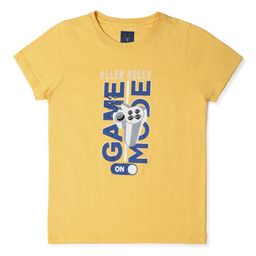 Allen Solly Junior Boys Typography Printed Pure Cotton T-Shirt-picture-24