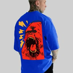 Leotude Men Printed T-shirt image 1