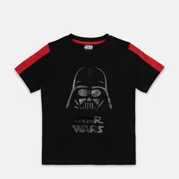 Pantaloons Junior Boys Star Wars Printed Cotton T-shirt-image-85