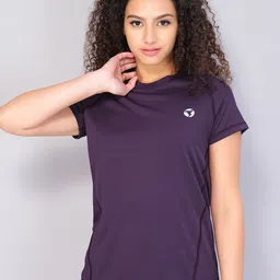 Technosport Raglan Sleeves Antimicrobial Active T-shirt-image-68