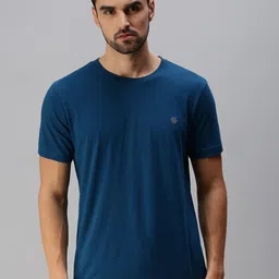 ONN Round Neck Antimicrobial Cotton T-shirt-picture-29