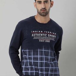 Indian Terrain Typography Printed Round Neck Pullover-picture-43