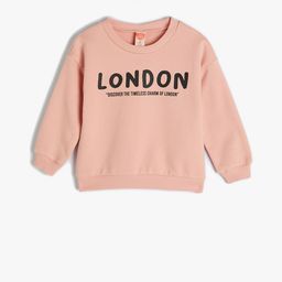 Koton Boys Alphanumeric Printed Pullover Sweatshirt-picture-21