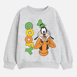 YK Disney Teen Boys Disney Goofy Printed Sweatshirt-picture-12