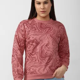 Van Heusen Woman Printed Cotton Sweatshirt-picture-37