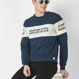 Crimsoune Club Men Printed Sweatshirt-image-64