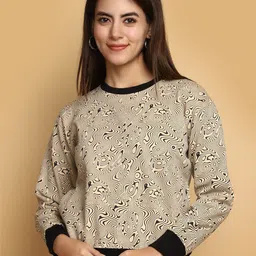 V-Mart Abstract Printed Sweatshirt-picture-18