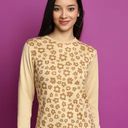 V-Mart Floral Printed Pullover-image-74