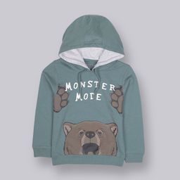 PLUM TREE Boys Green Printed Sweatshirt-picture-36