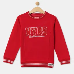 R&B Boys Typography Printed Cotton Sweatshirt-picture-10