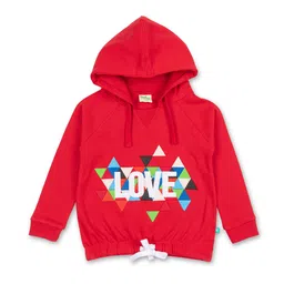 JusCubs Girls Printed Cotton Sweatshirt-image-56