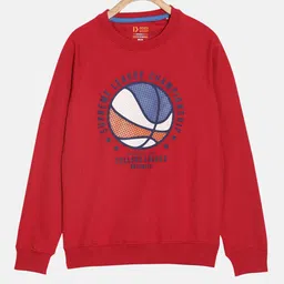 DIXCY SCOTT Boys Graphic Printed Cotton Sweatshirt-image-72