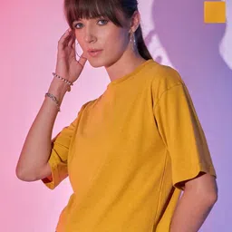 BUY NEW TREND Women 2 V-Neck Pockets Boxy T-shirt-picture-15