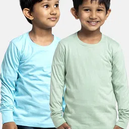 Friskers Boys Pack Of 2 Pure Cotton T-shirts-picture-51