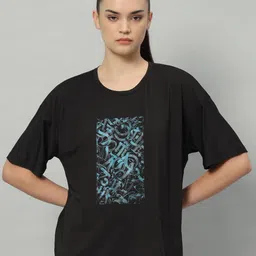 MKH Graphic Printed Drop-Shoulder Sleeves Dri-FIT T-shirt-picture-36