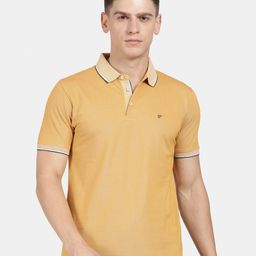 t-base Men Striped Polo Collar Cotton T-shirt-picture-26