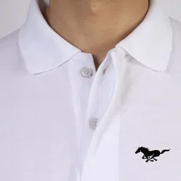 Greylongg Polo Collar Short Sleeves T-shirt image 3