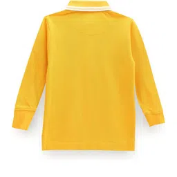 U.S. Polo Assn. Kids Boys Polo Collar Pure Cotton T-Shirt image 2