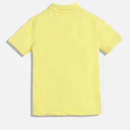 Tommy Hilfiger Boys Polo Collar Pure Cotton T-shirt image 3