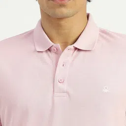 United Colors of Benetton Polo Collar T-shirt image 5