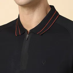 Allen Solly Polo Collar Cotton T-shirt image 2