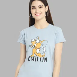 Fabflee Pack Of 3 Typography Printed Pure Cotton T-shirt image 5