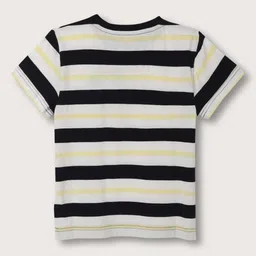 GANT Relaxed Fit Striped Round Neck T-shirt image 2