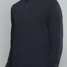 Cloak & Decker Men Mock Neck Pullover Sweatshirt image 3