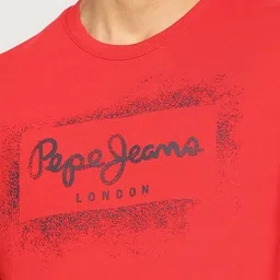 Pepe Jeans Typography Printed Long Sleeves Pullover image 4