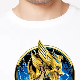 Wear Your Opinion Men Printed Raw Edge T-shirt image 2