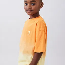 H&M Boys Motif-Detail Cotton T-shirt image 4