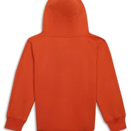 mack jonney VIMAL JONNEY Kids Typography Printed Hooded Cotton Fleece Sweatshirt image 5